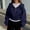 Navy, variant on shoper Women's Drop Shoulder Zip Up Hoodie, Soft Cozy Long Sleeve Cropped Jacket with Pockets (Dark Gray,S)