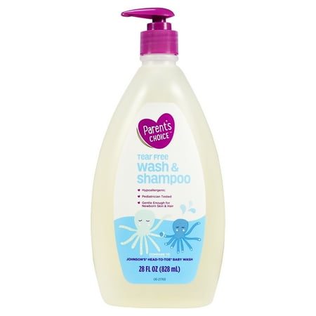 Parent's Choice Tear-Free Baby Wash & Shampoo, 28 fl oz