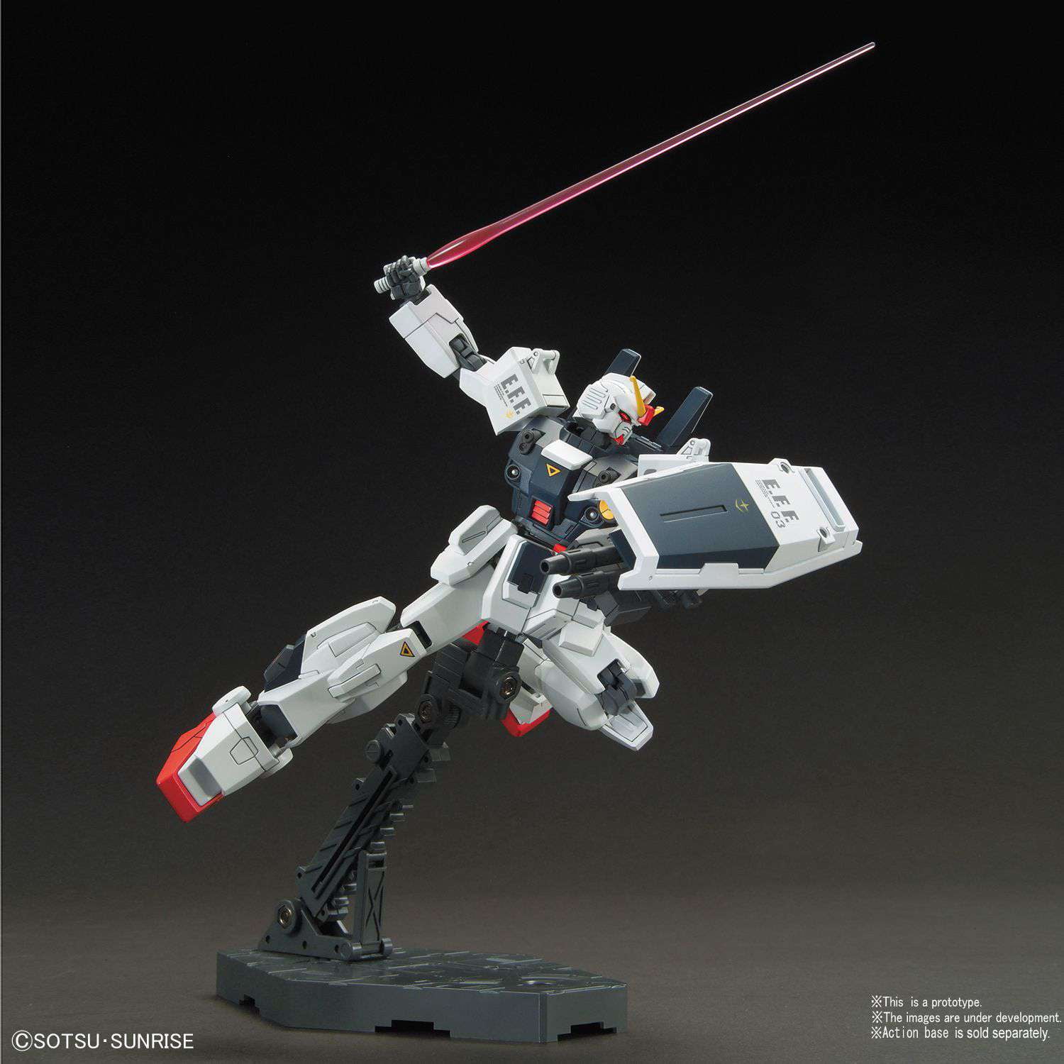 Bandai Hobby Bandai Hobby Hguc 1/144 Unit 3 (Exam) Gundam: the Blue Destiny Figure Model Kit