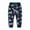 Black, variant on Kiijoy Toddler Boys Animal Print Joggers Casual Sweatpants Soft Sports Pants, Sizes 1-2