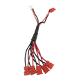 thumbnail image 1 of Quadcopter Accessories Charger Cable Lithium Battery 1 Tow 5 Conversion Cable Toy Accessories, 1 of 6