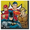 Justice League 'Heroes Unite' Lunch Napkins (16ct)