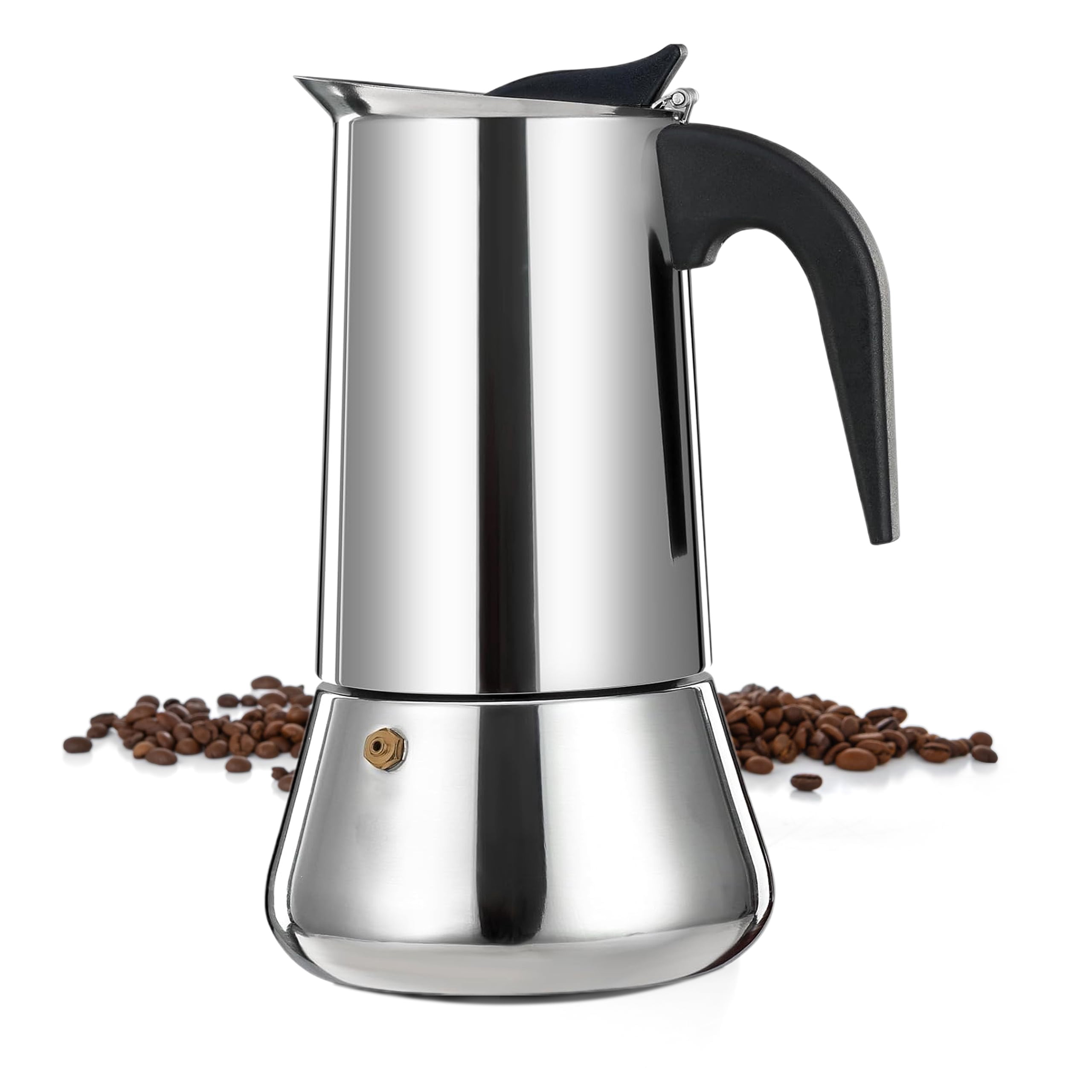 Gnali & Zani VEZ006/IND/GREEN Venezia-Coffee Maker pink, 3 Tassen