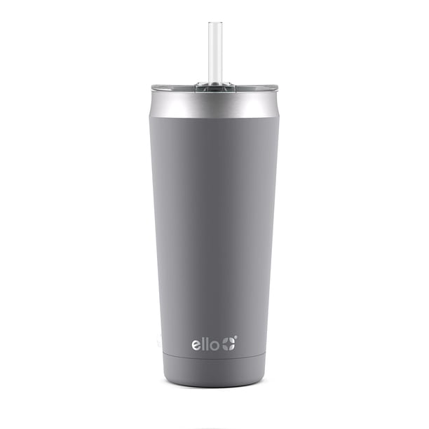 Vaso de acero inoxidable con aislamiento al vacío Ello Beacon, 700 ml