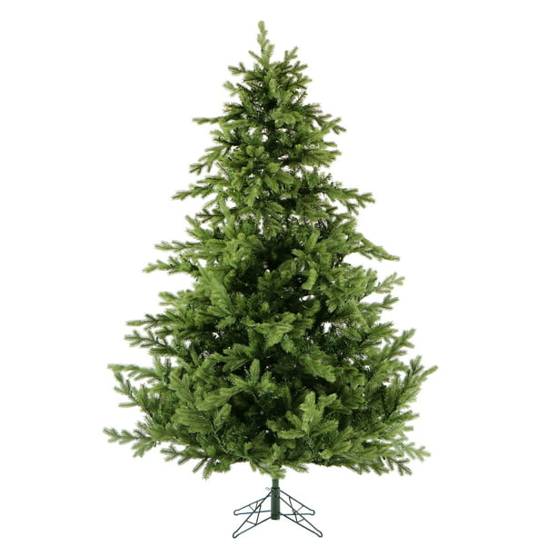 Fraser Hill Farm Green Unlit Pine Christmas Tree, 12' - Walmart.com