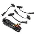 thumbnail image 2 of 4 luces LED de rejilla delantera con lente ahumada y kit de cableado para Toyota Tacoma 16-19, 2 of 14