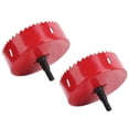 thumbnail image 4 of 2 Sets Bi??Metal Hole Saw Cutter Set for Aluminum Board PVC Iron Sheet Hole Open 120??165mm 80mm, 4 of 7