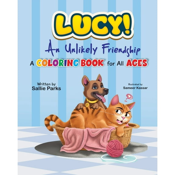 Lucy: A Coloring Book for All Ages, (Paperback)