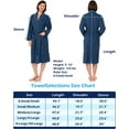 thumbnail image 6 of TowelSelections Women's Robe, Turkish Cotton Terry Shawl Bathrobe X-Small/Small Moss, 6 of 6