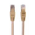 thumbnail image 2 of Red Ethernet Cable Chapado en Oro pieza de Cables - 5m Hugo Cable de ethernet, 2 of 10