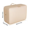 thumbnail image 3 of Xihbxyly Ofertas de Hoy Bolsa de Almacenamiento de Ropa de Viaje Organizador de Compresión Bolsa Dividida Equipaje de Ropa Portátil Bolsa Organizadora de Ropa, 3 of 6