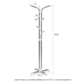 thumbnail image 2 of Furinno Yijin Multi-Functional Hat And Coat Rack, Fnbq-22120, 2 of 6