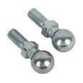 thumbnail image 1 of Perno PRISIONERO DE BOLA M8 DE 2 PIZAS, PILEZA AUTOMOTRIZ PARA CAPÓ CON PUNTA DE BOLA DE PUNTALES DE GAS DE AUTOMÓVIL, 1 of 7