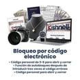 thumbnail image 4 of Caja Fuerte Seguridad Grande KISHNELL Springfield Negro, 4 of 10