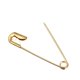 thumbnail image 5 of Toystoory 50 Uds. De alfileres de seguridad, agujas de coser DIY elásticas de Metal, alfileres de costura portátiles para manualidades, Tela de costura y artesanía oro 12*55mm, 5 of 6