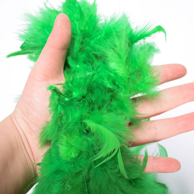 Cara Lady Fancy Dress Feather Boa Burlesque Showgirl Hen Night Festival