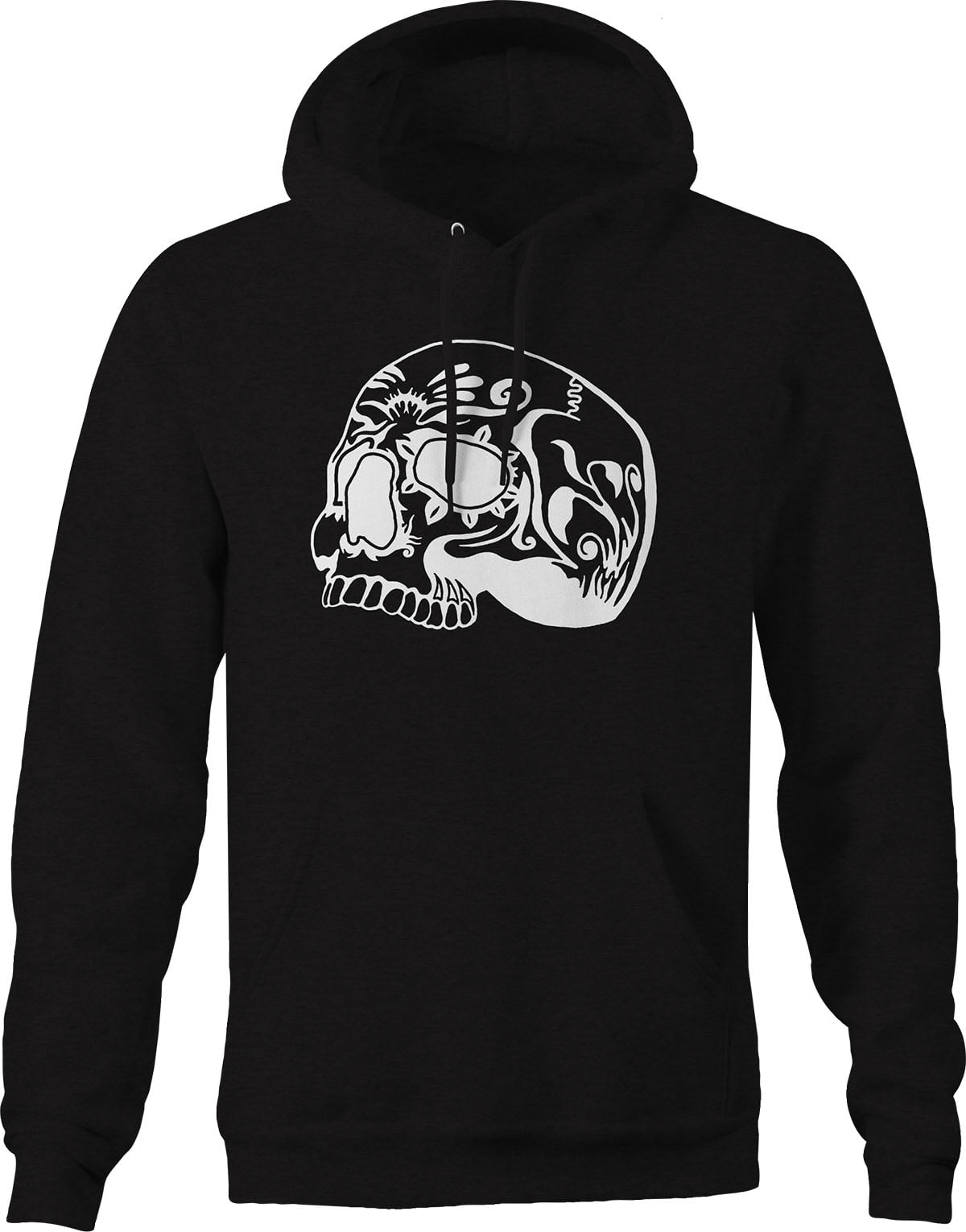 sugar skull hoodie