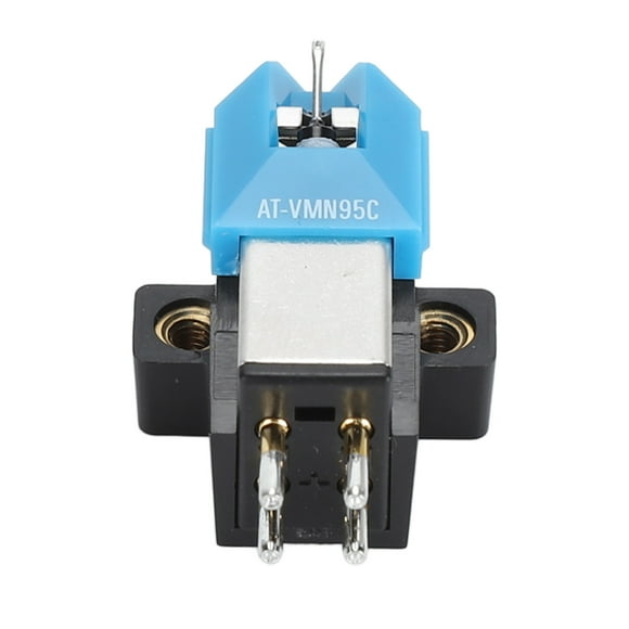 Phonograph Cartridge, Dual Moving Magnet High Accuracy Tracking Turntable Cartridge High Clarity for Record Player