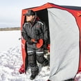 thumbnail image 2 of Eskimo QuickFish™ 3HD, Pop-Up Portable Shelter, No-Trip Door, Red/Black, Three Person, 46075, 2 of 11