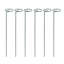 FACEGA 6Pcs Plant Support, Flower and Tomato Cage Plant Stakes, Durable Materials Plant Stakes for Garden and Outdoor Use