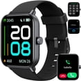 thumbnail image 1 of Reloj inteligente aeac de 1.8 pulgadas para Android e iOS con Alexa, llamadas BT, 1 of 8