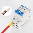 thumbnail image 3 of 100pcs Terminals Air Switch Circuit Breaker Wire Cable Connector for C45-1.5-6mm², 3 of 4