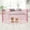 Pink, variant on NiamVelo 24 inch Metal Dog Playpen Indoor Outdoor Large Folding Dog Fence Animal Exercise Heavy Duty Portable Puppy Playpen for Dog Cat Rabbits -8 Panel, Black