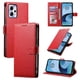 thumbnail image 1 of Funda para FOXDOCK Motorola Moto G23 4G– Cuero Premium, 3 ranuras para tarjetas, Protección contra impactos, 1 of 5