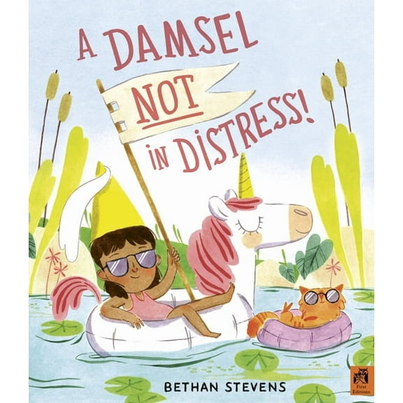 A Damsel Not in Distress!, (Hardcover)