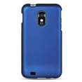 thumbnail image 2 of DreamWireless Rubber Coated Hard Snap-in Case Cover For Samsung Galaxy S2 Epic 4G Touch D710 Sprint, Blue, 2 of 2