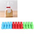 thumbnail image 4 of Pinces à Sacs de Pain, Plastique ABS 12 Pcs Pinces de Scellage pour Sacs de Voyage, 4 of 8