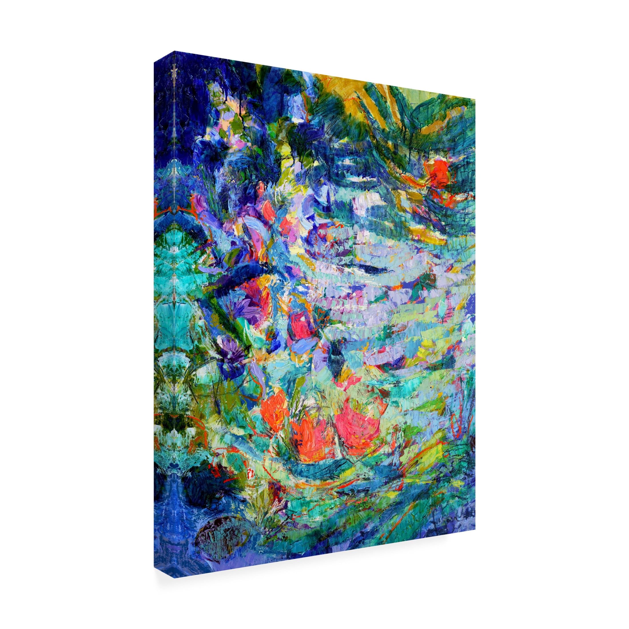 Canvas Wall Art - Dorothy Fagan ' Stirmineheart' Wall Art for Living Room, Bedroom, or Office D?cor by Trademark Fine Art - 24 x 32 Inches