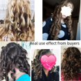 thumbnail image 4 of Rizador de pelo mágico de 30-65 cm, rizador de pelo, herramienta para rizar el pelo mágico, forma de espiral, flequillo enrollado, 4 of 5