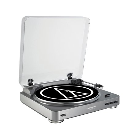 Audio Technica Automatic Stereo USB & Analog Record Player Turntable, (Best Usb Record Player)