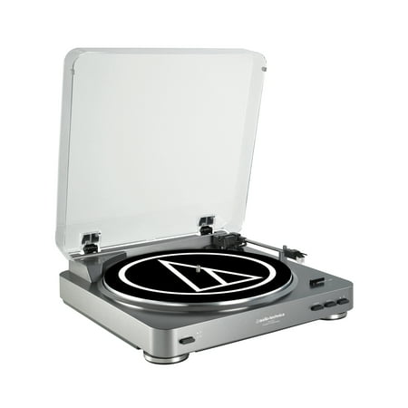 Audio Technica Automatic Stereo USB & Analog Record Player Turntable,