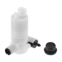 Unique Bargains Windshield Washer Pump with Grommet for Hummer H2 2003-2009 Front Washer Fluid Pump Windshield Wiper pump No.88944337 White 1 Set