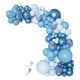 thumbnail image 5 of Globos de fiesta Decoraciones para fiestas Globos de látex multifunción para manualidades con globos Azul 104 piezas, 5 of 9