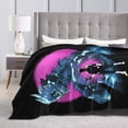 thumbnail image 5 of Kaiju No 8 Cartoon Blanket, Ultra Soft Cozy Luxury Fleece Throw Blanket For Couch Bed Sofa, All Season Warm Flannel Blankets Bedding for Kids Boys Girls, 5 of 7
