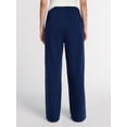 thumbnail image 4 of Athletic Works Women's Wide Leg Fleece Pants, 30'' Inseam, Sizes XS-XXXL, 4 of 6