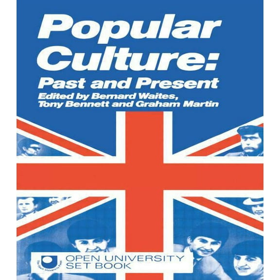Past and Present Popular Culture: Past and Present, (Paperback)