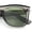 Slate - Green, variant on Retro Concave Curved Front Horn Rim Hipster Plastic Fashion Sunglasses Tortoise - Black