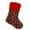 C, variant on Classic Christmas Stocking. Red Christmas Tree Hanging Stockings with White Snowflakes Decoration for Family Christmas Holiday Xmas Gift (Small 9 Inch)
