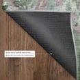 thumbnail image 5 of Addison Rugs Mayfield Premium Machine Washable Transitional Floral Sage Rectangle Rug, 3' x 5', 5 of 6