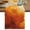 Orange, variant on Burnt Orange Ombre Clouds Table Runner, Modern Abstract Gradient Cloud Washable Cotton Linen Table Runners 72 Inches Long, Dresser Scarf Runner for Dining Tables/TV Stands/Coffee/Cabinets 18''x72''