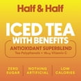 thumbnail image 4 of (3 pack) Ryl Iced Tea, Half & Half (Tea/Lemonade), Antioxidant Superblend, Zero Sugar, Low Carb, Zero Calorie Iced Tea, 16.0 fl oz, Can, 4 of 9