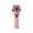 Pink, variant on Mini Football Trophy Portable Fan, Robust 9m/s High Velocity Handheld Fan, Sturdy Resilient USB Rechargeable Cooling Gear for Outdoor Sports, White/Pink