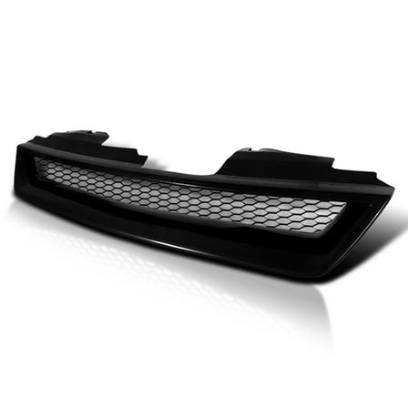 Spec-D Tuning JDM Front Bumper Hood Grille Compatible with 1994-1997 Honda Accord 2/4Dr Coupe Sedan