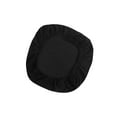thumbnail image 1 of Elastic Office Chair Seat Covers Stretchable Chair Slipcover Black, 1 of 8
