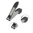 thumbnail image 3 of Unique Bargains 1 Pc Fashion Nail Clipper Toenail Clippers Large Titanium Tone, 3 of 7