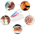 thumbnail image 4 of Bolsa para decoración de repostería, 100 bolsas desechables para repostería, herramientas de decoración para cupcakes y glaseado de pasteles por paquete, 4 of 5